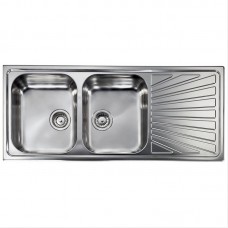 Νεροχύτης SANITEC INOX COMETA 11457